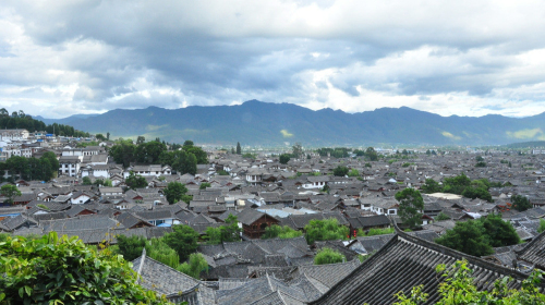 昆明-大理-丽江6日游赠送印象丽江 丽江古城 雪山大