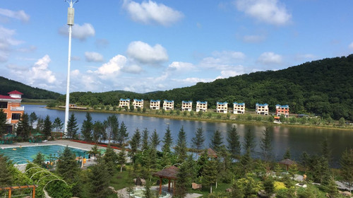  雁鸣湖温泉水世界1日游>天天发团