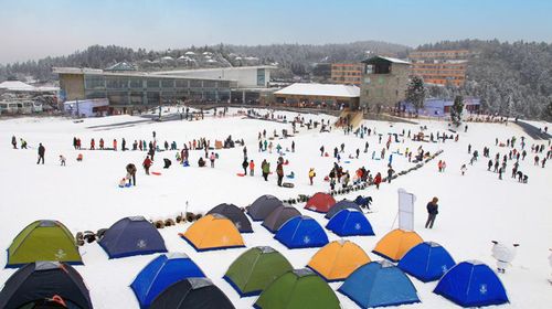  武隆仙女山滑雪1日游>重庆出发,冰雪季活动多多,仅88