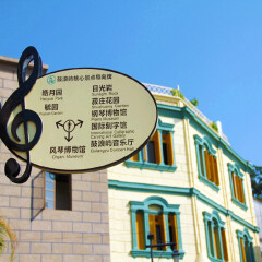 景点模块 