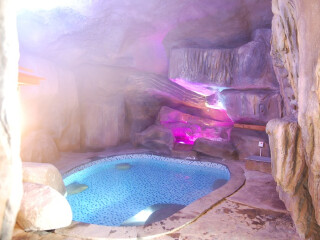 长沙周边温泉 灰汤-湘电温泉一日游 泡温泉 享