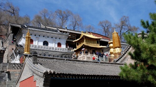 五台山-云冈石窟-平遥古城4日游酒店升级住宿,山西南北全线,精髓
