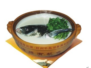 千岛湖有机鱼头