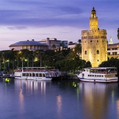 景点模块 