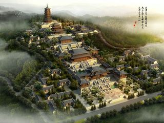  金佛山彩林-绝壁走廊-金佛寺祈福-天星小镇1日游>观赏金秋彩林