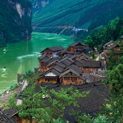 景点模块 