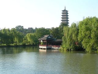  瘦西湖景区-大明寺景区自驾2日游>宿扬州凯莎华美达酒店