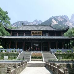 景点模块 