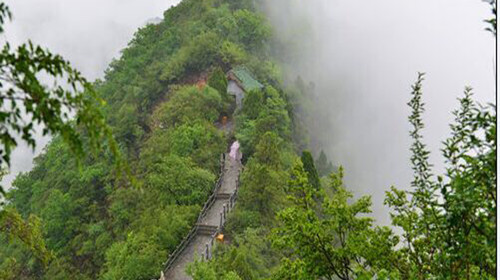 云台山茱萸峰