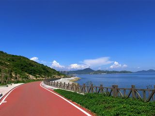  惠州市大亚湾无敌海景漂流之旅自驾2日游>宿金棕榈海景房