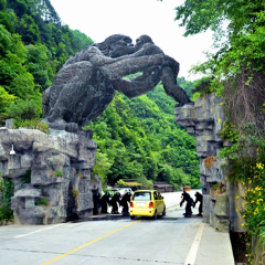 景点模块 