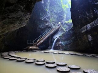 百里峡