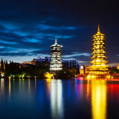 景点模块 