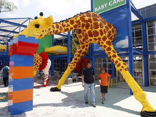 西亚双飞4晚5日游 暑假纯玩亲子团,乐高积木乐