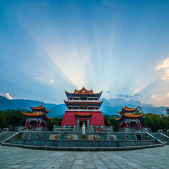 景点模块 