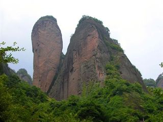  湘潭-邵阳-崀山汽车2日游>湘潭往返 观辣椒峰 爬八角