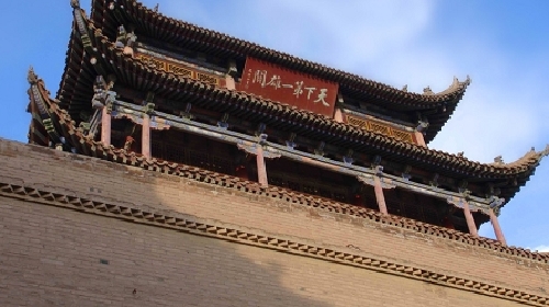 嘉峪关城楼