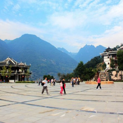 景点模块 
