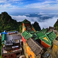 景点模块 