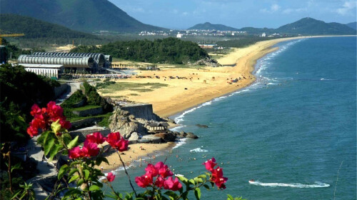 阳江闸坡大角湾-海陵岛十里银滩2日游畅游海陵岛 尽