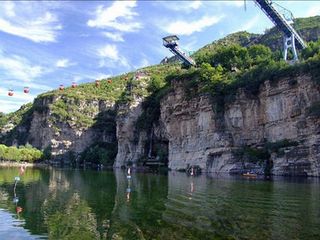 十渡孤山寨-仙栖洞-拒马乐园汽车3日游>体验激情漂流,清凉一夏