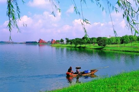 东莞松山湖,香市影视城一日游每周六及节假日发团