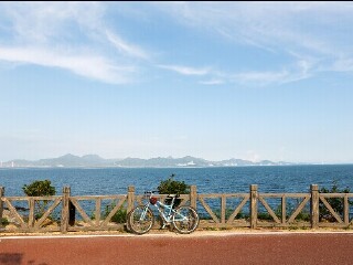  小桂碧海湾旅游度假区直通车1日游>山间踏青 绿道骑行 山海峡漂流
