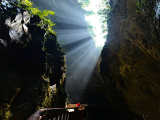 武陵山大裂谷景区