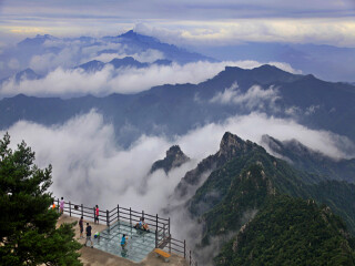  洛阳栾川老君山-追梦谷2日游>含中灵索道往返