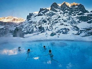 瑞士-阿尔卑斯-山顶温泉7晚10日游 现代尘世美