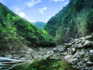 [端午] 大别山龙井峡3日游>狼牙谷溪水轻装徒步,仅此一班