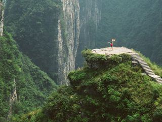 矮寨美景—问天台