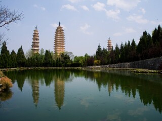 崇圣寺三塔