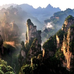 景点模块 