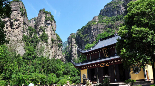  温州-雁荡山3日游>2晚温州挂五酒店