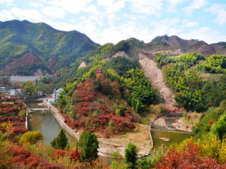  余姚四明山森林公园自驾2日游>宿溪口四季青藤花园酒店