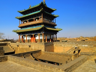 山西全景5日游太原往返,接站,精华全含,深玩无购物