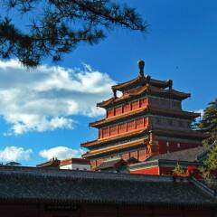 景点模块 