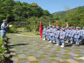  井冈山双卧5日游>我去井冈山当红军