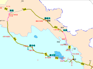 甘肃青海大环游,不走回头路——路线图