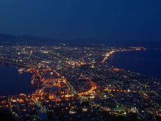  日本北海道-东京7日游>函馆百万夜景,东京两日自由活动