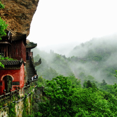 景点模块 