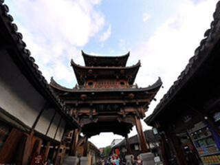 阆中古城_阆中古城要收入城费(2)