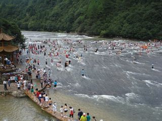 白水洋景区