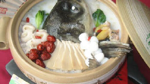千岛湖鱼头