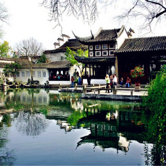 景点模块 