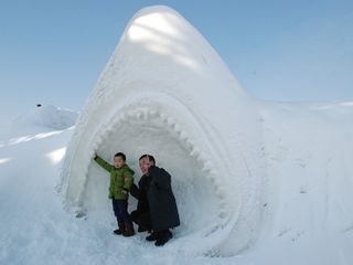  盘锦疙瘩楼冰雪欢乐湖1日游>欢乐直通车