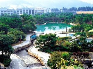 广东清远新银盏温泉度假村自驾车2日游>住南区温泉酒店