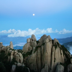景点模块 