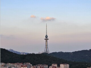 青岛电视观光塔